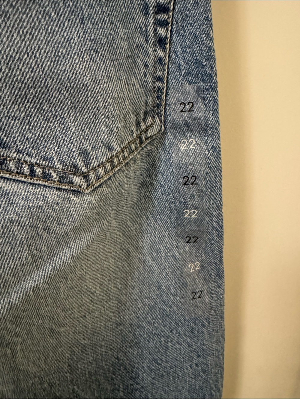 NWT: Size 22. pacSun Jessie High Rise Baggy jeans - Picture 3 of 6